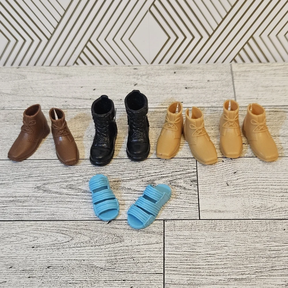 Lot of 5 Pairs Ken & Other 12